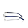 Occhiali da vista Polo Ralph Lauren PH1229 9001 semishiny silver - anteprima prodotto 3/3