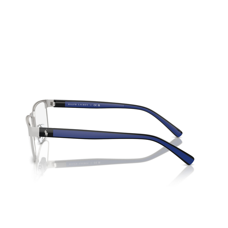 Lunettes de vue Polo Ralph Lauren PH1229 9001 semishiny silver - 3/3