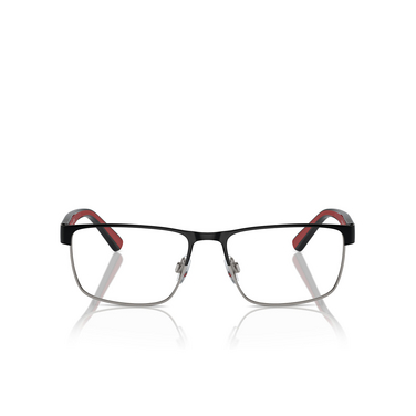 Lunettes de vue Polo Ralph Lauren PH1229 9223 semi shiny black / gunmetal - Vue de face