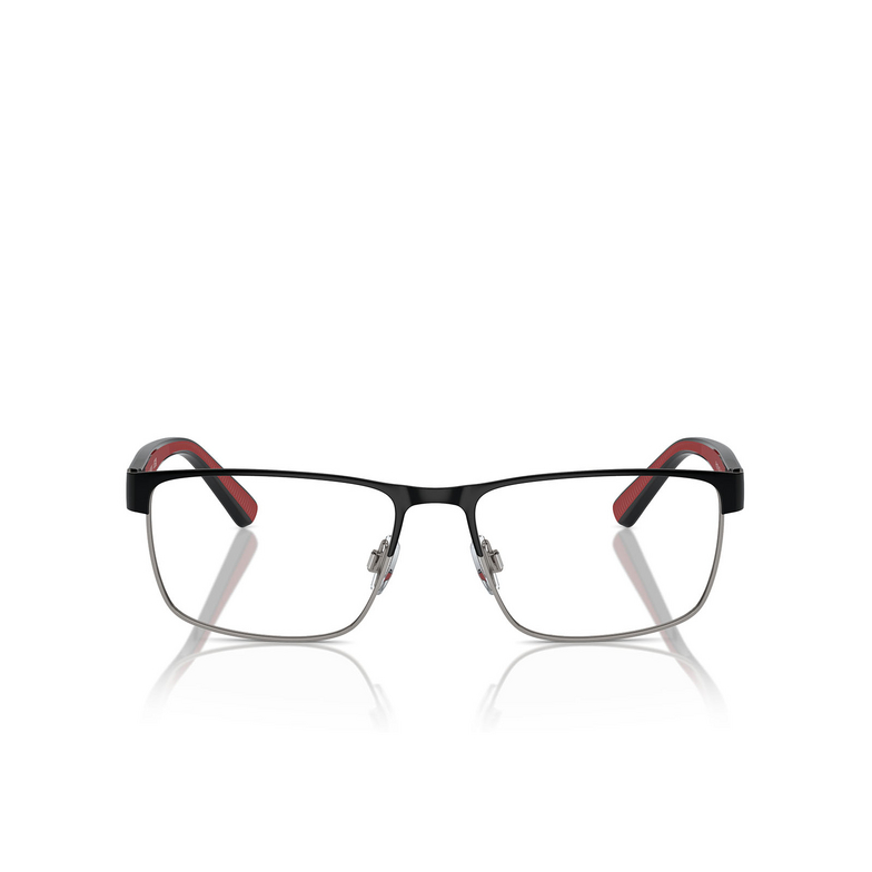 Lunettes de vue Polo Ralph Lauren PH1229 9223 semi shiny black / gunmetal - 1/3