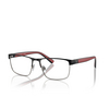 Occhiali da vista Polo Ralph Lauren PH1229 9223 semi shiny black / gunmetal - anteprima prodotto 2/3