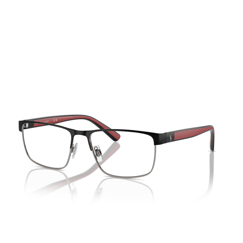 Lunettes de vue Polo Ralph Lauren PH1229 9223 semi shiny black / gunmetal - 2/3