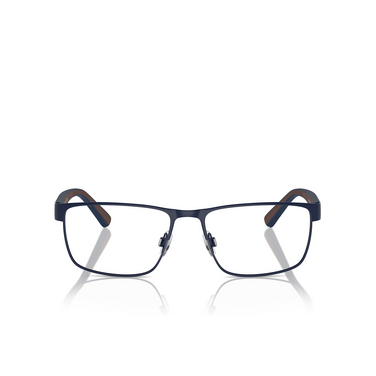 Polo Ralph Lauren PH1229 Eyeglasses 9273 semishiny navy blue - front view