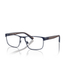 Occhiali da vista Polo Ralph Lauren PH1229 9273 semishiny navy blue - anteprima prodotto 2/3