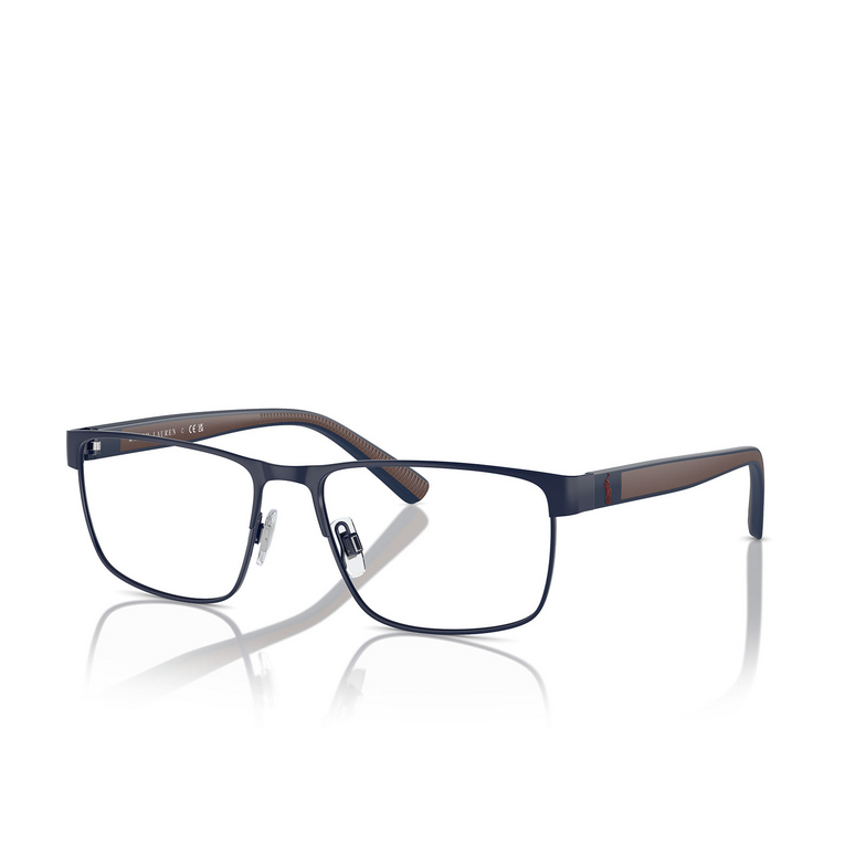 Polo Ralph Lauren PH1229 Eyeglasses 9273 semishiny navy blue - 2/3