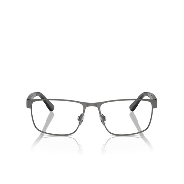 Occhiali da vista Polo Ralph Lauren PH1229 9307 semishiny dark gunmetal - frontale