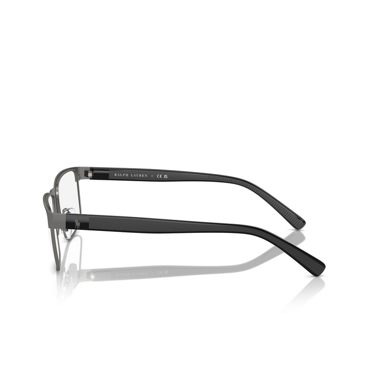 Lunettes de vue Polo Ralph Lauren PH1229 9307 semishiny dark gunmetal - 3/3