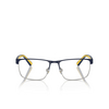 Occhiali da vista Polo Ralph Lauren PH1229 9467 semi shiny navy blue / silver - anteprima prodotto 1/3