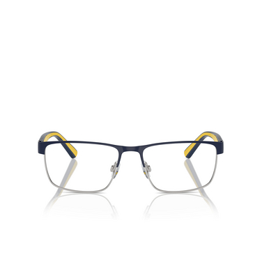 Lunettes de vue Polo Ralph Lauren PH1229 9467 semi shiny navy blue / silver - Vue de face