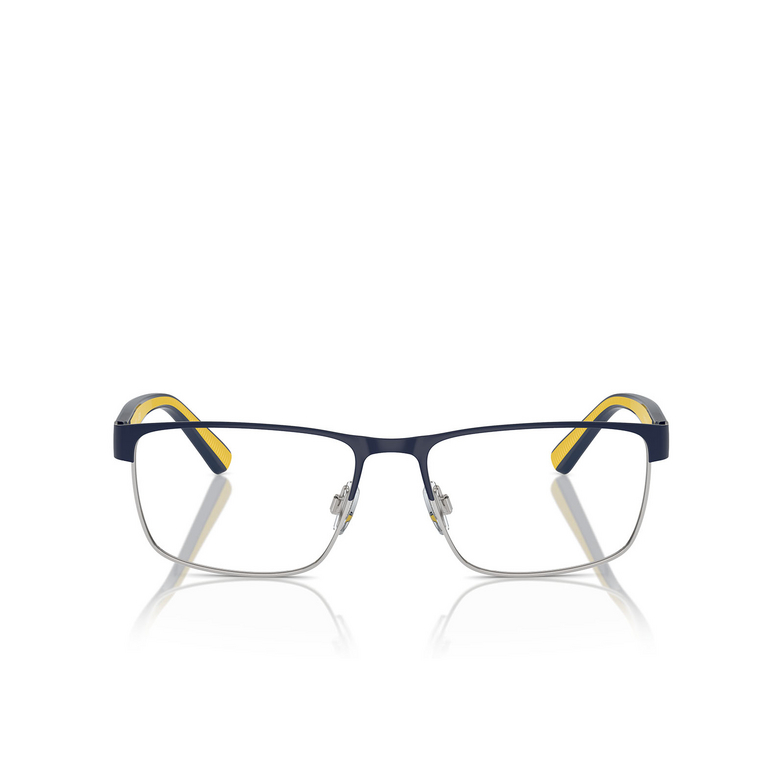 Gafas graduadas Polo Ralph Lauren PH1229 9467 semi shiny navy blue / silver - 1/3