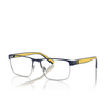 Gafas graduadas Polo Ralph Lauren PH1229 9467 semi shiny navy blue / silver - Miniatura del producto 2/3