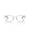 Gafas graduadas Polo Ralph Lauren PH1230TD 9030 shiny brushed silver - Miniatura del producto 1/3