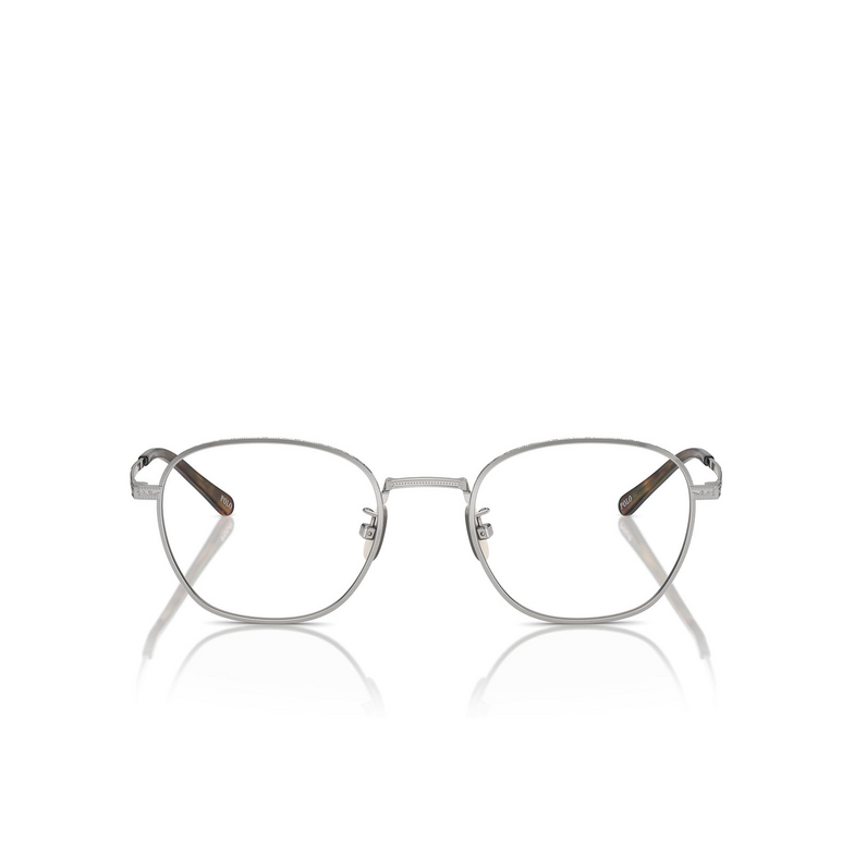 Lunettes de vue Polo Ralph Lauren PH1230TD 9030 shiny brushed silver - 1/3