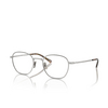 Occhiali da vista Polo Ralph Lauren PH1230TD 9030 shiny brushed silver - anteprima prodotto 2/3