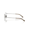 Polo Ralph Lauren PH1230TD Eyeglasses 9030 shiny brushed silver - product thumbnail 3/3