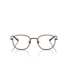 Gafas graduadas Polo Ralph Lauren PH1230TD 9147 shiny brushed brown - Miniatura del producto 1/3