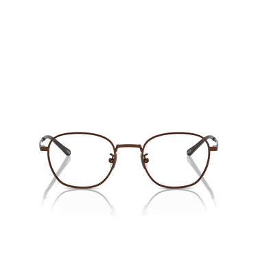 Gafas graduadas Polo Ralph Lauren PH1230TD 9147 shiny brushed brown - Vista delantera