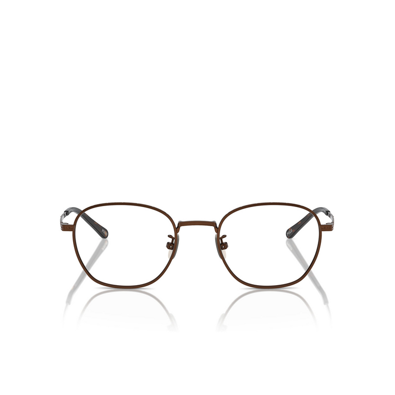 Lunettes de vue Polo Ralph Lauren PH1230TD 9147 shiny brushed brown - 1/3