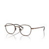 Lunettes de vue Polo Ralph Lauren PH1230TD 9147 shiny brushed brown - Vignette du produit 2/3