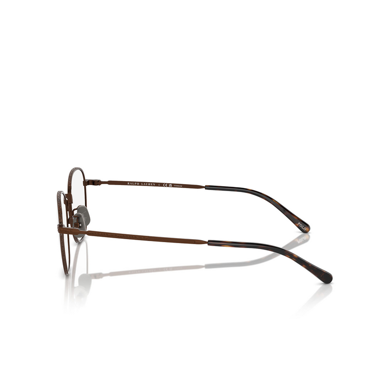 Lunettes de vue Polo Ralph Lauren PH1230TD 9147 shiny brushed brown - 3/3