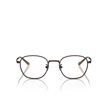 Lunettes de vue Polo Ralph Lauren PH1230TD 9223 matte black - Vue de face