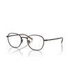 Occhiali da vista Polo Ralph Lauren PH1230TD 9223 matte black - anteprima prodotto 2/3