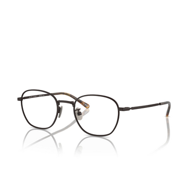 Lunettes de vue Polo Ralph Lauren PH1230TD 9223 matte black - Vue trois quarts