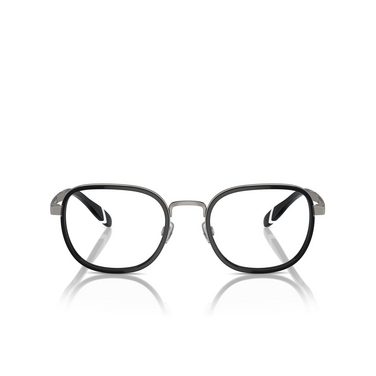 Gafas graduadas Polo Ralph Lauren PH1231 9216 black / gunmetal - Vista delantera