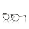 Gafas graduadas Polo Ralph Lauren PH1231 9216 black / gunmetal - Miniatura del producto 2/3