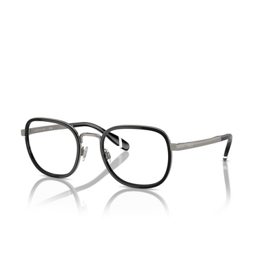 Occhiali da vista Polo Ralph Lauren PH1231 9216 black / gunmetal - tre quarti