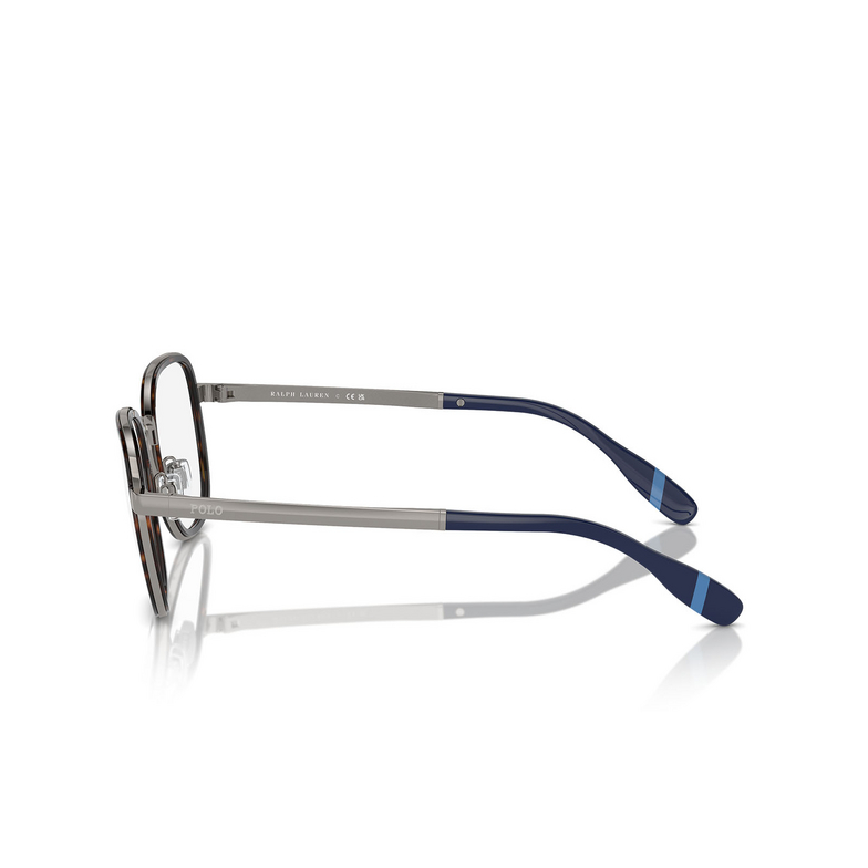 Lunettes de vue Polo Ralph Lauren PH1231 9261 havana / gunmetal - 3/3