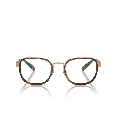 Lunettes de vue Polo Ralph Lauren PH1231 9449 havana / antique gold - Vue de face