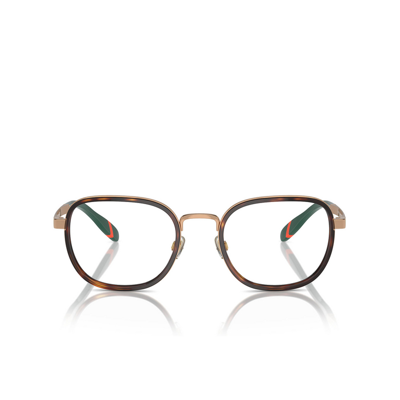 Lunettes de vue Polo Ralph Lauren PH1231 9449 havana / antique gold - 1/3