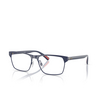 Polo Ralph Lauren PH1232 Eyeglasses 9273 semishiny navy blue - product thumbnail 2/3