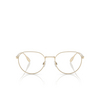 Polo Ralph Lauren PH1233 Eyeglasses 9211 semishiny pale gold - product thumbnail 1/3