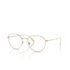 Polo Ralph Lauren PH1233 Eyeglasses 9211 semishiny pale gold - product thumbnail 2/3