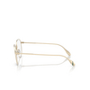 Polo Ralph Lauren PH1233 Eyeglasses 9211 semishiny pale gold - product thumbnail 3/3