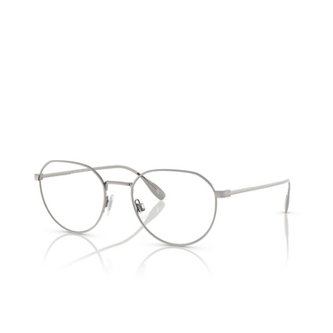 Polo Ralph Lauren PH1233 Eyeglasses 9266 brushed gunmetal - three-quarters view