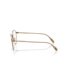 Polo Ralph Lauren PH1233 Eyeglasses 9324 semi-shiny brass - product thumbnail 3/3