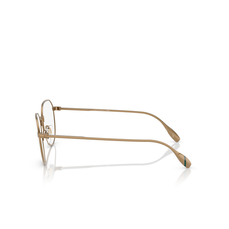 Polo Ralph Lauren PH1233 Eyeglasses 9324 semi-shiny brass - 3/3