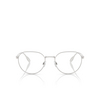 Polo Ralph Lauren PH1233 Eyeglasses 9423 brushed silver - product thumbnail 1/3