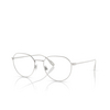 Polo Ralph Lauren PH1233 Eyeglasses 9423 brushed silver - product thumbnail 2/3