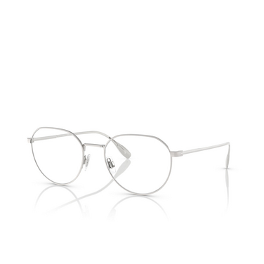 Occhiali da vista Polo Ralph Lauren PH1233 9423 brushed silver - tre quarti