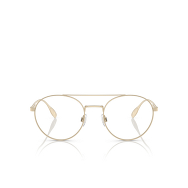 Lunettes de vue Polo Ralph Lauren PH1234 9211 semishiny pale gold - Vue de face