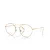 Polo Ralph Lauren PH1234 Eyeglasses 9211 semishiny pale gold - product thumbnail 2/3