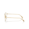 Polo Ralph Lauren PH1234 Eyeglasses 9477 semi-shiny gold - product thumbnail 3/3