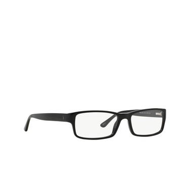 Lunettes de vue Polo Ralph Lauren PH2065 5001 black - Vue trois quarts