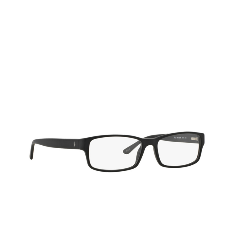 Polo Ralph Lauren PH2065 Eyeglasses 5284 matte black - 2/3