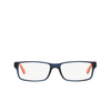 Polo Ralph Lauren PH2115 Eyeglasses 5469 shiny transparent blue - product thumbnail 1/3