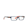 Polo Ralph Lauren PH2115 Eyeglasses 5469 shiny transparent blue - product thumbnail 2/3